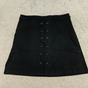 Size small black mini